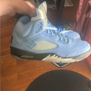 jordan 5 UNC Blue size 13 used